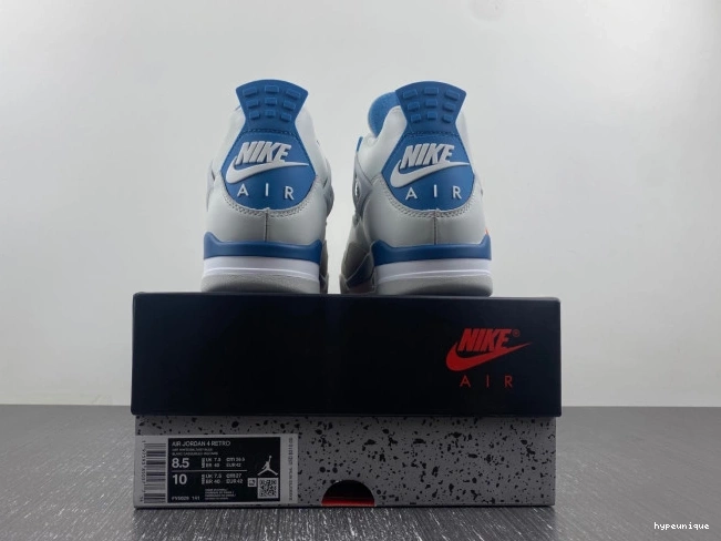 HYPE Military Air Jordan 4 Blue FV5029-141 0709